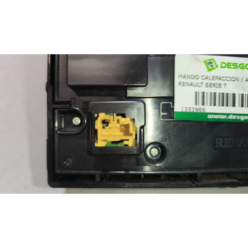 Recambio de mando calefaccion / aire acondicionado para renault serie t 10.8 diesel referencia OEM IAM 22247443 - Blanco 2