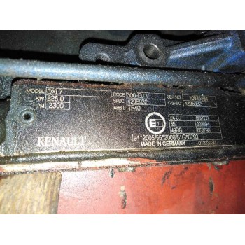 Recambio de despiece motor para renault midlum fg xxx.12    e5 cabina doble referencia OEM IAM DXI7300EUV  