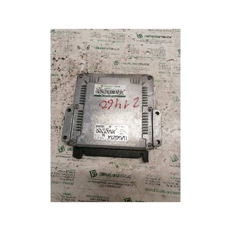Recambio de centralita motor uce para citroën xsara coupe 2.0 hdi vts (66kw) referencia OEM IAM 0281010249 9636256980 28FM0000 6