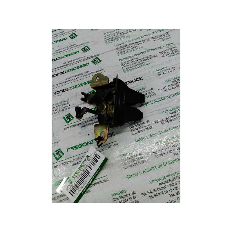 Recambio de cerradura maletero / porton para toyota avensis berlina (t 22) 2.0 d4-d luna (4-ptas.) referencia OEM IAM - Verde