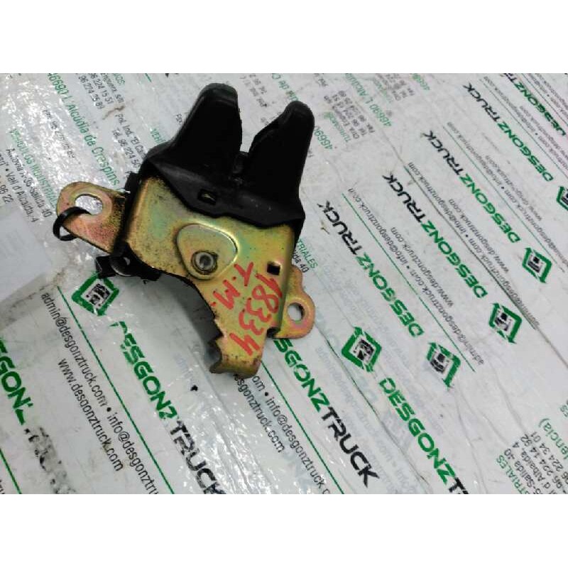 Recambio de cerradura maletero / porton para toyota avensis berlina (t 22) 2.0 d4-d luna (4-ptas.) referencia OEM IAM - Verde 2