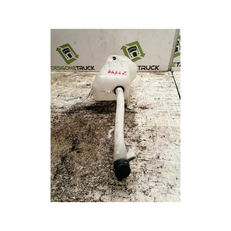 Recambio de deposito limpia para fiat doblo ii (152) easy referencia OEM IAM - Blanco 2