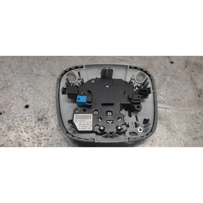 Recambio de luz interior para mercedes-benz clase e (w211) berlina 1.8 cat referencia OEM IAM A2118201312 2