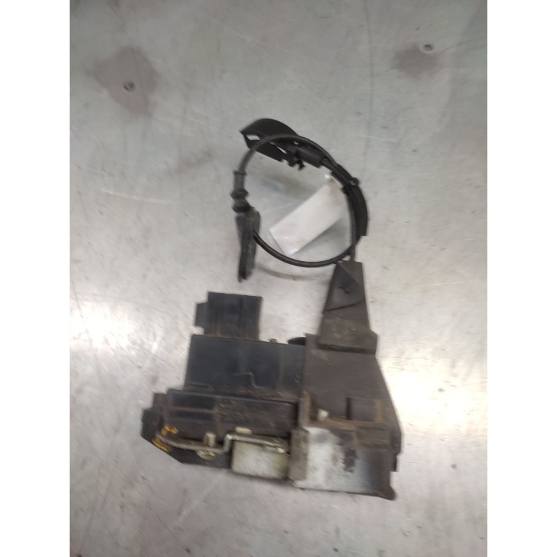 Recambio de cerradura puerta trasera izquierda para ford fiesta (cbk) ambiente referencia OEM IAM 2S6AA26413BD  4 PINS - Blanco 2