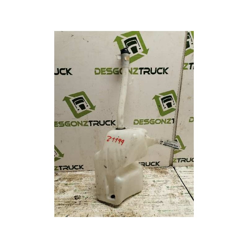 Recambio de deposito limpia para fiat doblo ii (152) easy referencia OEM IAM - Blanco 3