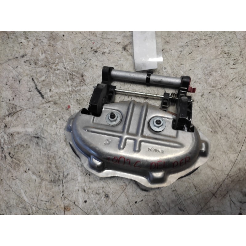 Recambio de maneta exterior delantera derecha para opel meriva blue line referencia OEM IAM - Negro 2