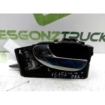 Recambio de maneta interior delantera izquierda para peugeot 307 (s1) xr referencia OEM IAM 9143E9 9634768677 