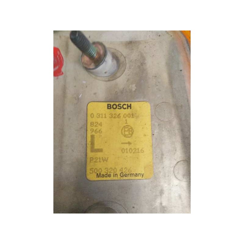 Recambio de piloto delantero izquierdo para iveco daily caja cerrada (1999 =>) 35 - c 13 caja cerrada referencia OEM IAM  031132 - Blanco 3