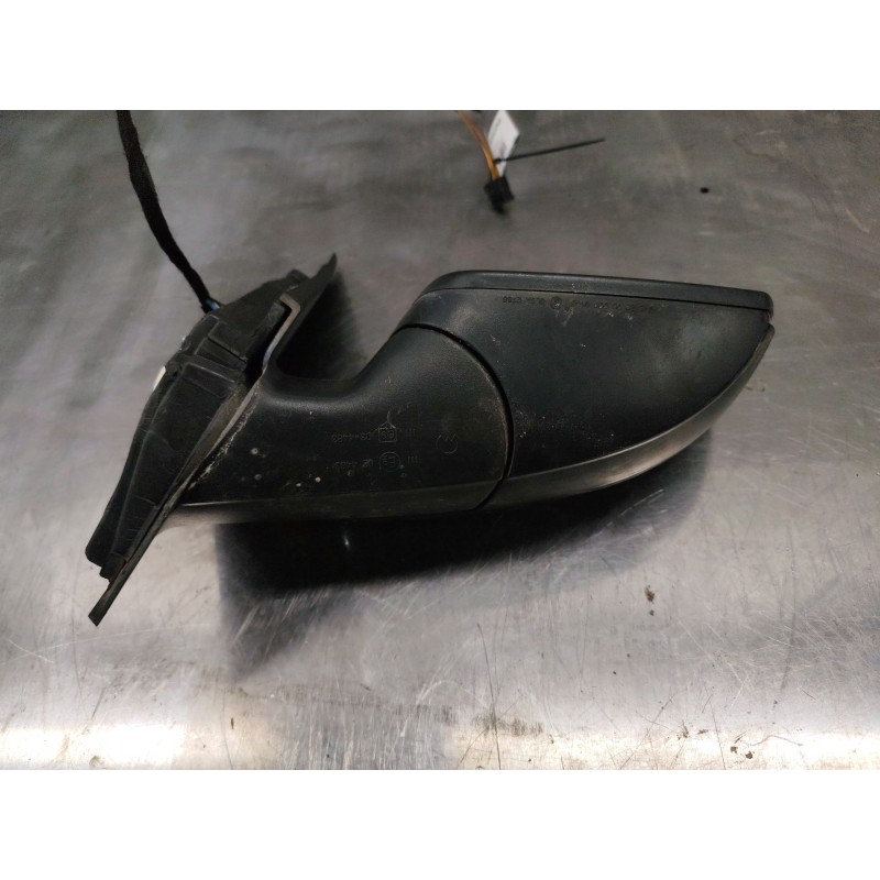 Recambio de retrovisor derecho para volkswagen polo v (6r1, 6c1) 1.6 tdi referencia OEM IAM 034483 - Negro 2