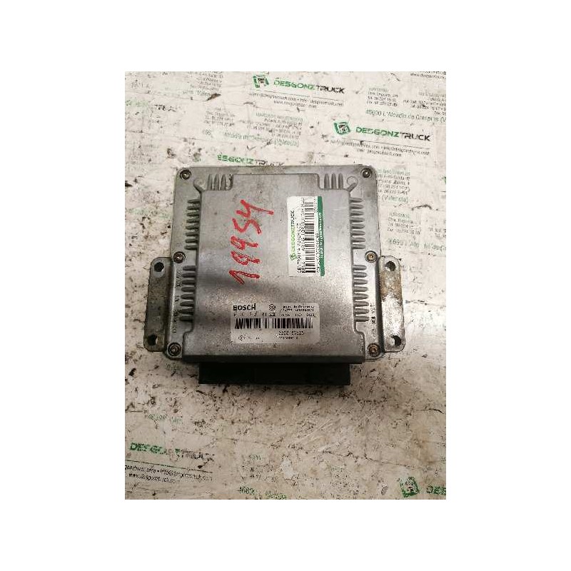Recambio de centralita motor uce para renault laguna ii grandtour (kg0) dynamique referencia OEM IAM 0281011101 8200163528 82000