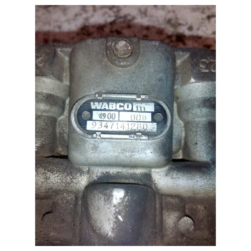 Recambio de valvula aire para scania serie 4 (p/r 144 l) 14.2 diesel referencia OEM IAM 9347141280 1431049 VALVULA CUADRUPLE - Azul 2