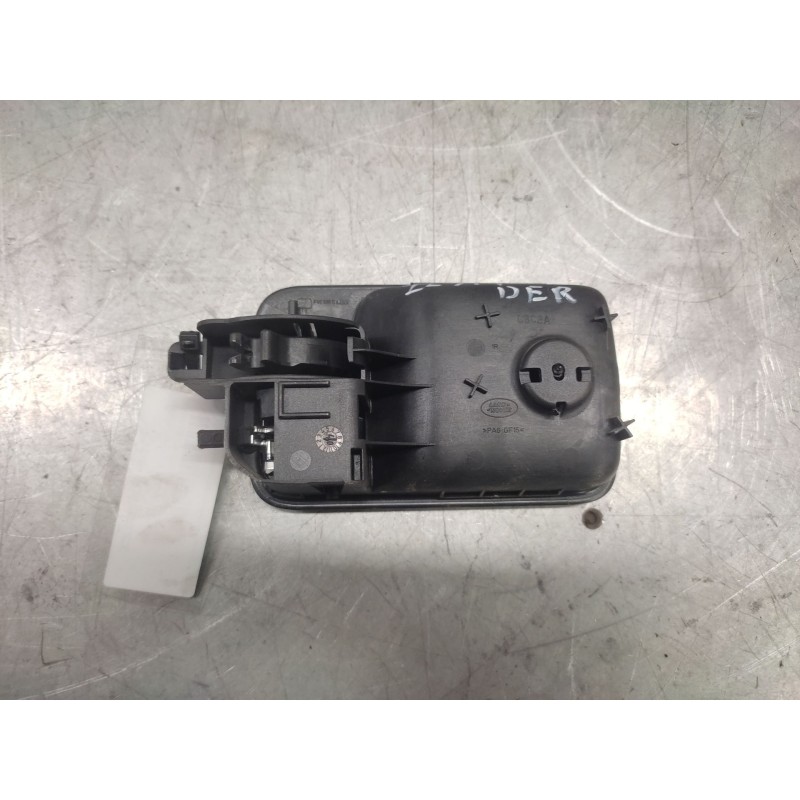 Recambio de maneta interior trasera derecha para land rover discovery v6 td se referencia OEM IAM - Verde 2