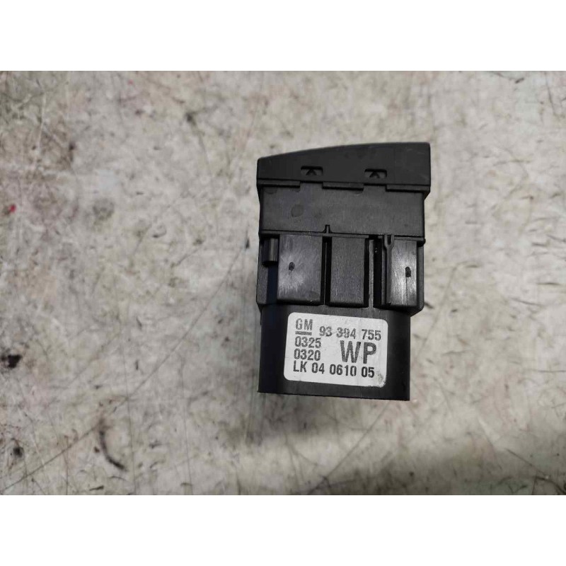 Recambio de mando luces para opel meriva blue line referencia OEM IAM 93394755 12 PINS - Negro 2
