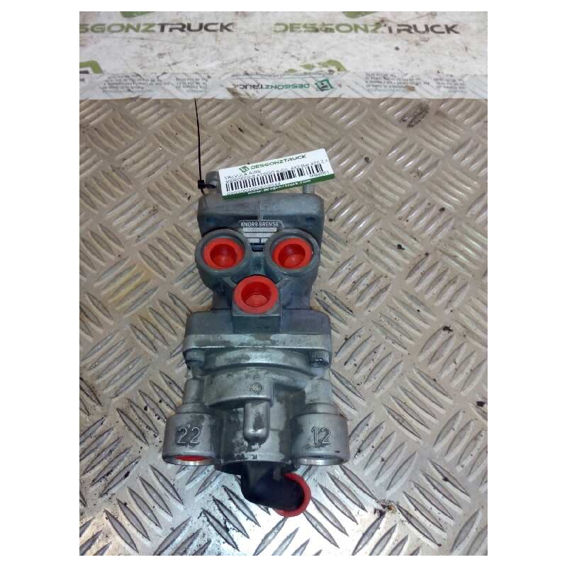 Recambio de valvula aire para mercedes-benz atego 6-cil.4x2/bm 970,2,4-6 1223 (4x2) om 906 la l (largo) referencia OEM IAM MB466 - Blanco