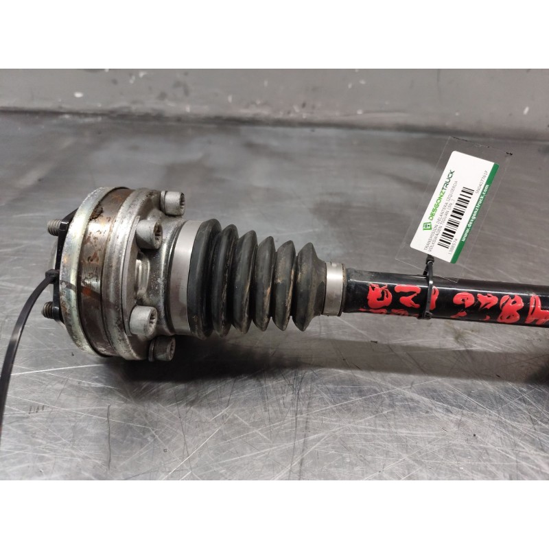 Recambio de transmision delantera izquierda para volkswagen tiguan (5n_) 2.0 tdi 4motion referencia OEM IAM 5N0407761F - Gris 2