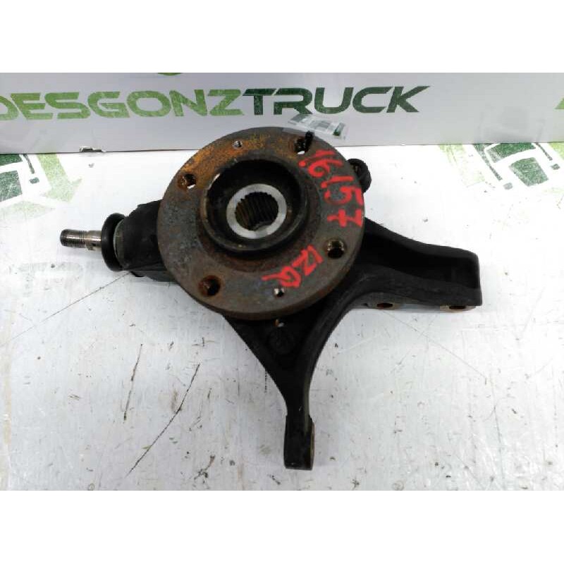 Recambio de mangueta delantera izquierda para peugeot 307 (s1) xr referencia OEM IAM 1606630980 2