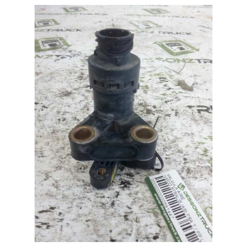 Recambio de valvula aire para iveco stralis (as) fsa t / fp lt 4x2 gran espacio referencia OEM IAM 4410501200  ELECTRO VALVULA S - Naranja