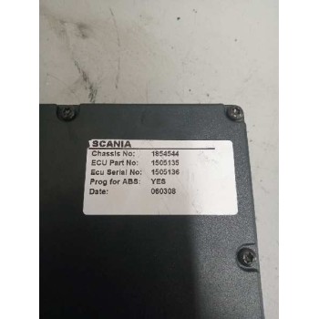 Recambio de modulo electronico para scania trucks serie 4 bus k114 referencia OEM IAM 1505135 1801665 CENTRALITA RETARDER