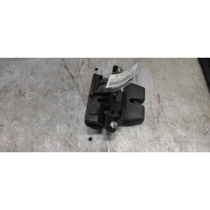 Recambio de cerradura maletero / porton para ford fiesta (cb1) ambiente referencia OEM IAM 8A61A442A66AB 4 PINS 3