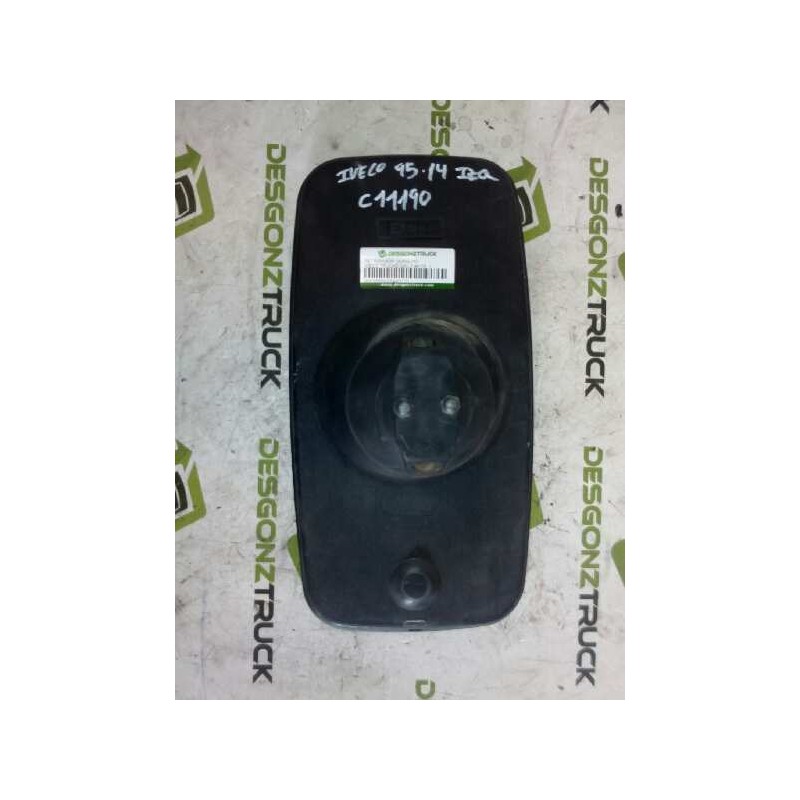 Recambio de retrovisor derecho para iveco serie zeta chasis (95-14) 101 kw cabina individual referencia OEM IAM   