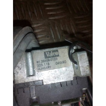 Recambio de mando intermitentes para man tg - a 18.xxx fg / bb   (e3/e4) l referencia OEM IAM 81255090123  