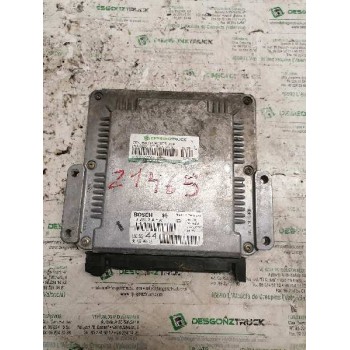 Recambio de centralita motor uce para peugeot 206 berlina xt referencia OEM IAM 0281010500 9641606980 28FM0259