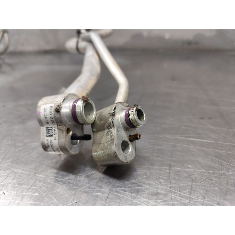 Recambio de tubos aire acondicionado para volkswagen tiguan (5n_) 2.0 tdi 4motion referencia OEM IAM 5N0820741G 5N0820743H - Gris 2