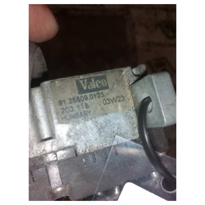 Recambio de mando intermitentes para man tg - a 18.480 fg / bb (e3/e4) l referencia OEM IAM 81255090123 2