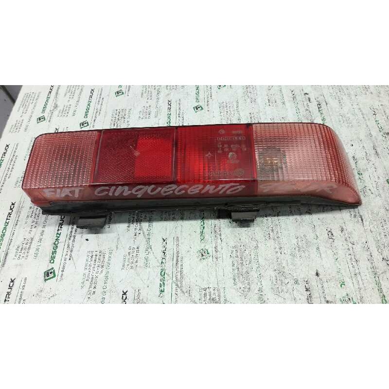 Recambio de piloto trasero derecho para fiat cinquecento (170) sporting referencia OEM IAM 7629366  