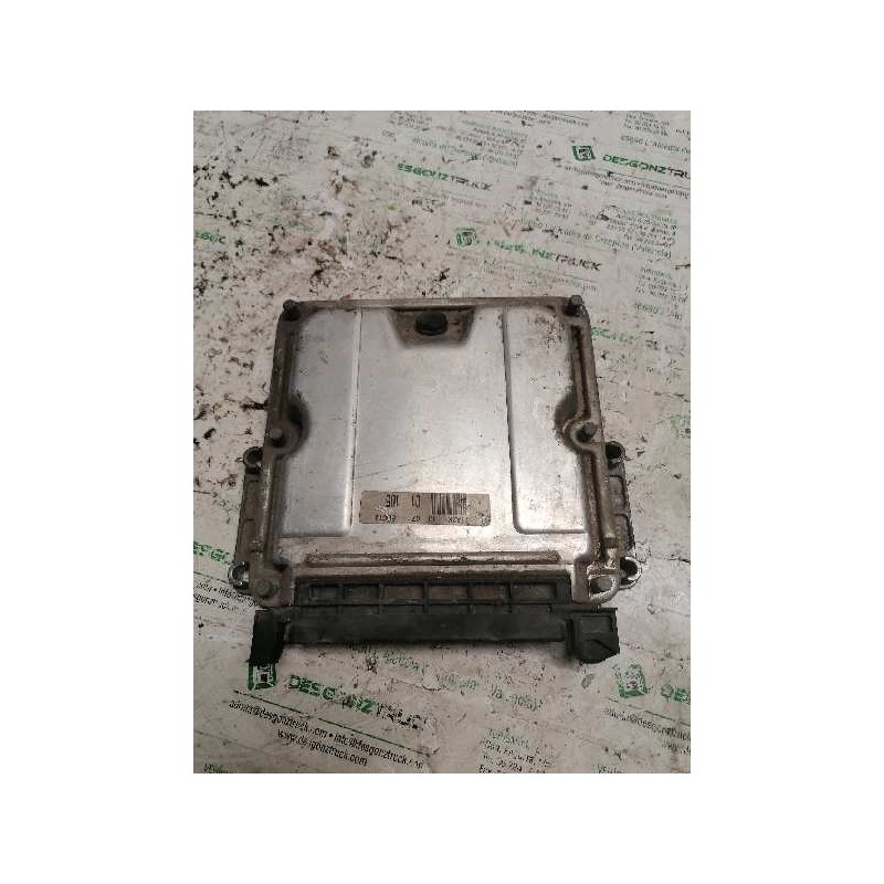 Recambio de centralita motor uce para peugeot 206 berlina xt referencia OEM IAM 0281010500 9641606980 28FM0259 - Gris 4