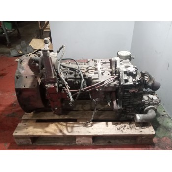 Recambio de caja cambios para iveco autobus eur.d-43a sri referencia OEM IAM 8S180  