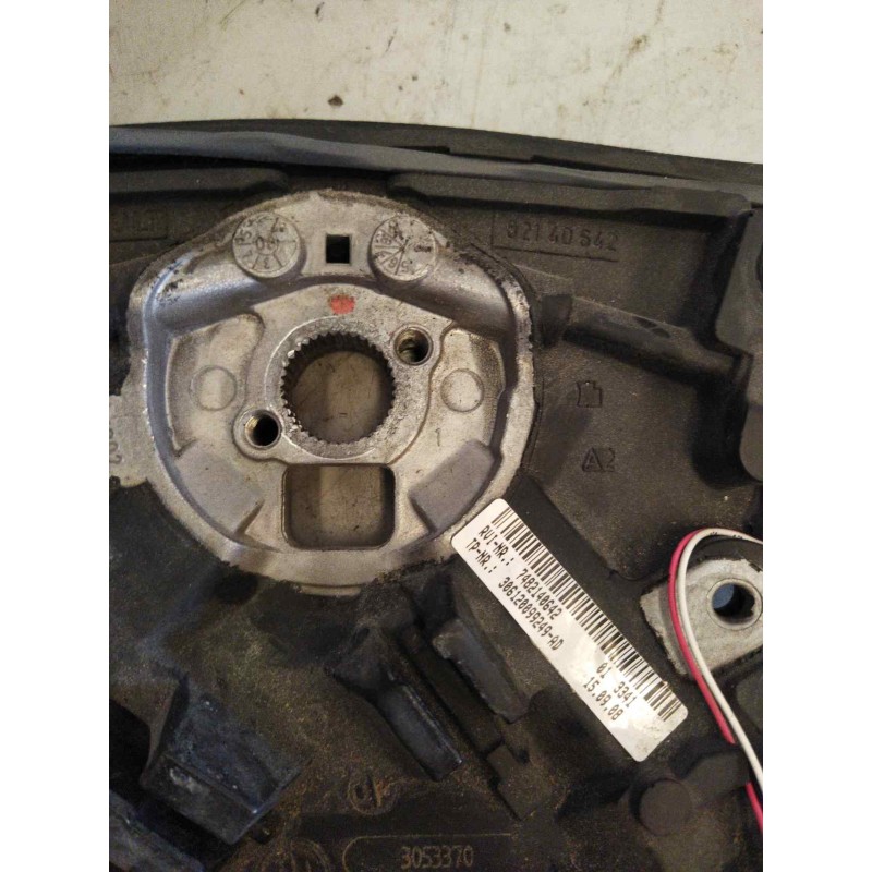 Recambio de volante para renault premium lander 10.8 diesel referencia OEM IAM 7482140642 - Verde 2