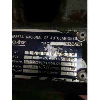 Recambio de motor completo para pegaso trucks comet comet 140 referencia OEM IAM 9132/18 168600619 