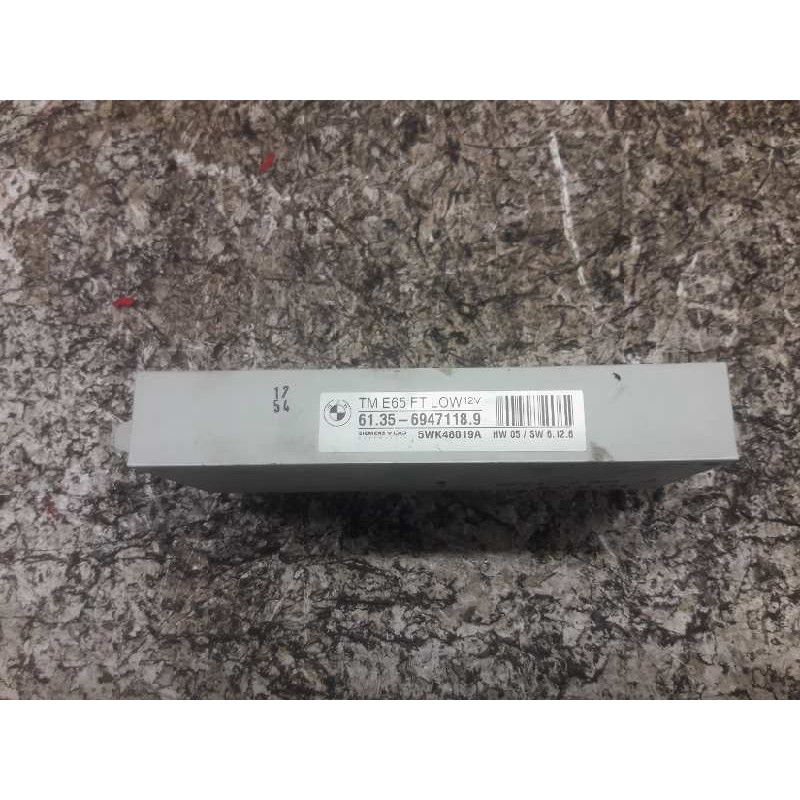 Recambio de centralita cierre para bmw serie 7 (e65/e66) 730d referencia OEM IAM 613569471189 5WK48019A - Gris 3