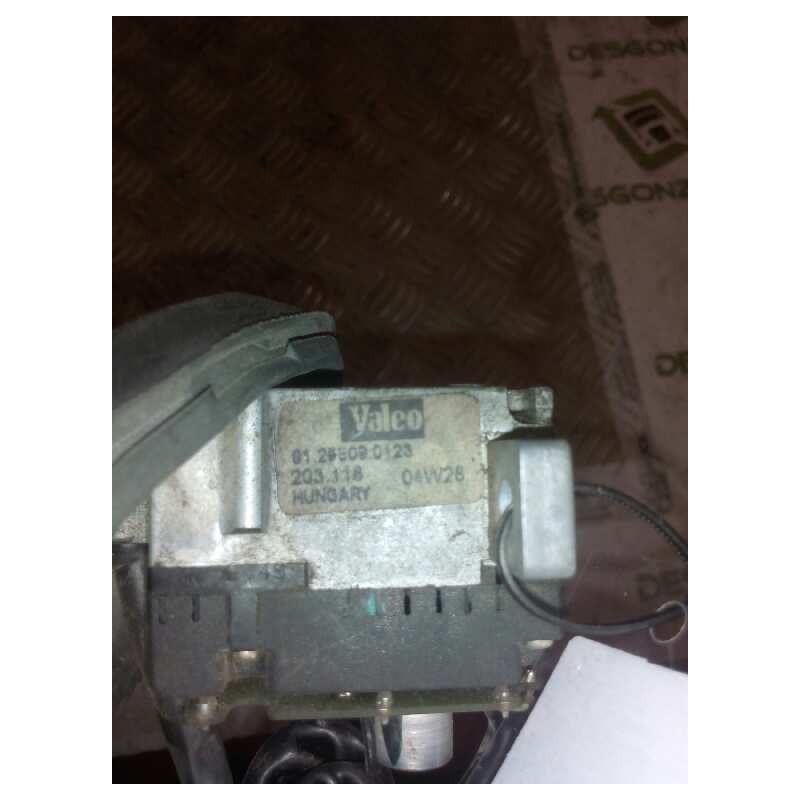 Recambio de mando intermitentes para man tg - a 18.480 fg / bb (e3/e4) l referencia OEM IAM 81255090123 2