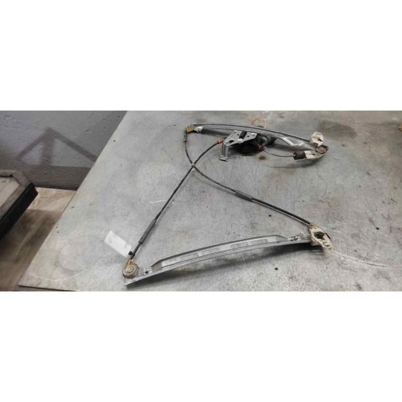 Recambio de elevalunas delantero derecho para peugeot 206 berlina xs referencia OEM IAM   2 PINS - Azul 2