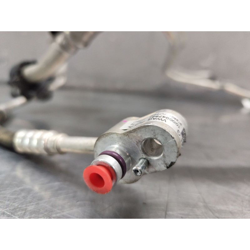 Recambio de tubos aire acondicionado para volkswagen tiguan (5n_) 2.0 tdi 4motion referencia OEM IAM 5N0820741G 5N0820743H - Gris 6