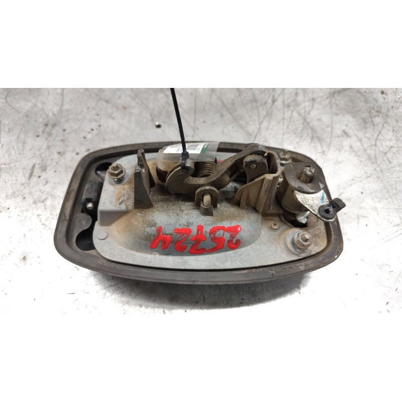 Recambio de maneta exterior delantera izquierda para citroën jumper iii furgoneta 2.2 hdi 100 referencia OEM IAM - Blanco 2