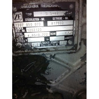 Recambio de caja cambios para daf trucks f 600 fa 600 cd (116cv) referencia OEM IAM S542 1307050073 817633