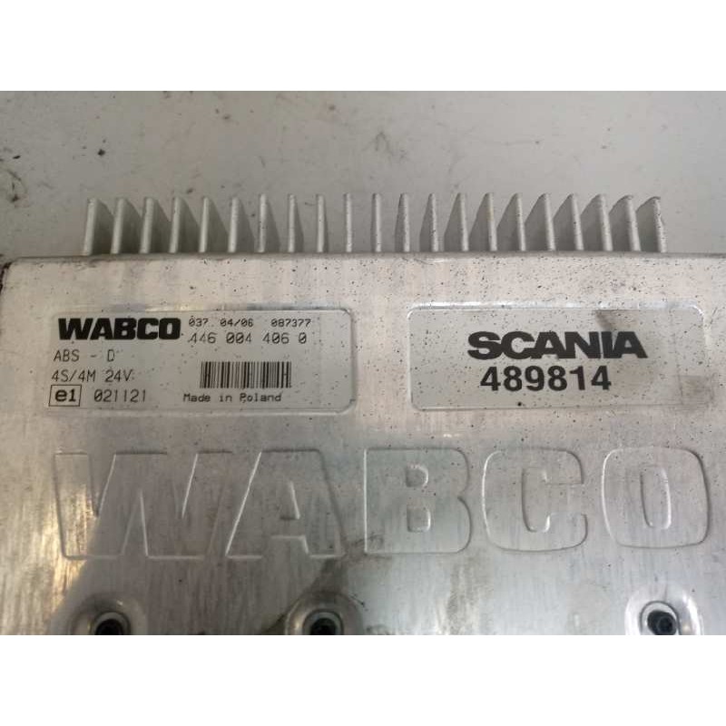 Recambio de modulo electronico para scania trucks serie 4 bus k114 referencia OEM IAM 489814 4460044060 CENTRALITA ABS - Rosa 2
