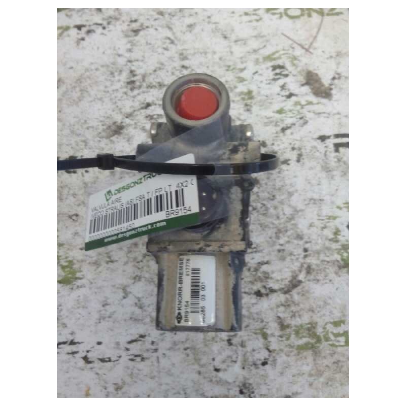 Recambio de valvula aire para iveco stralis (as) fsa t / fp lt 4x2 gran espacio referencia OEM IAM BR9154 KNORR-BREMSE ELECTRO V - Naranja