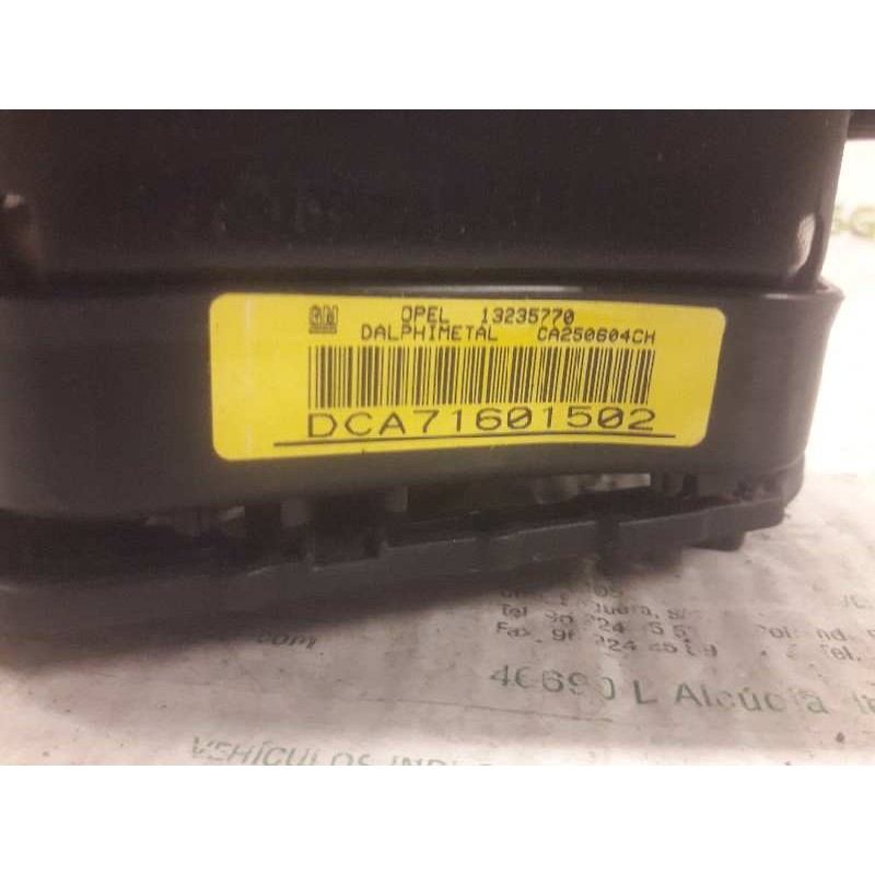 Recambio de airbag delantero izquierdo para opel corsa d catch me referencia OEM IAM 13235770 CA250604CH - Blanco 3