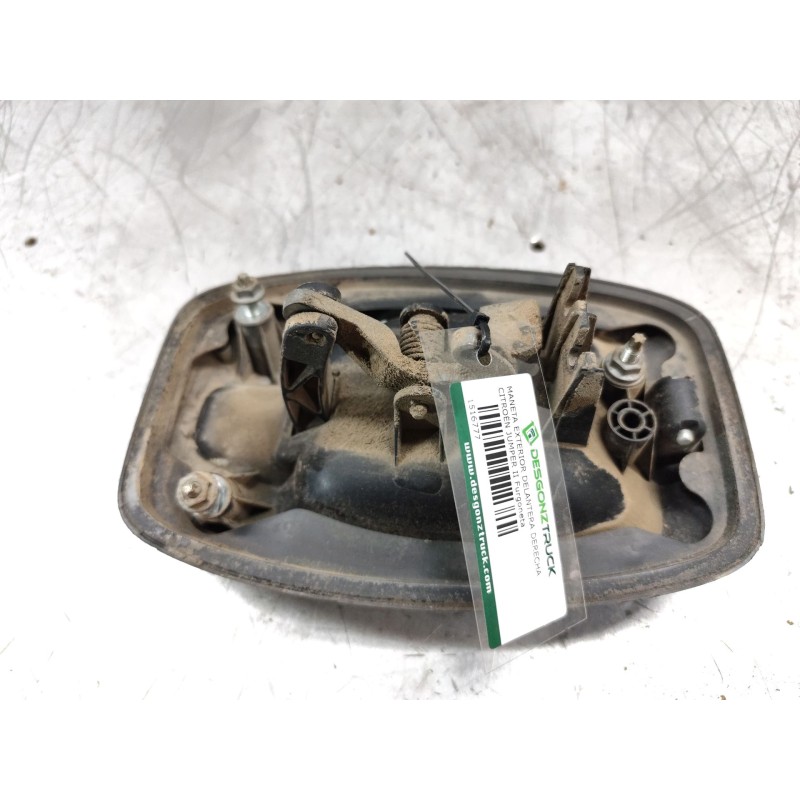 Recambio de maneta exterior delantera derecha para citroën jumper iii furgoneta 2.2 hdi 100 referencia OEM IAM - Blanco 3