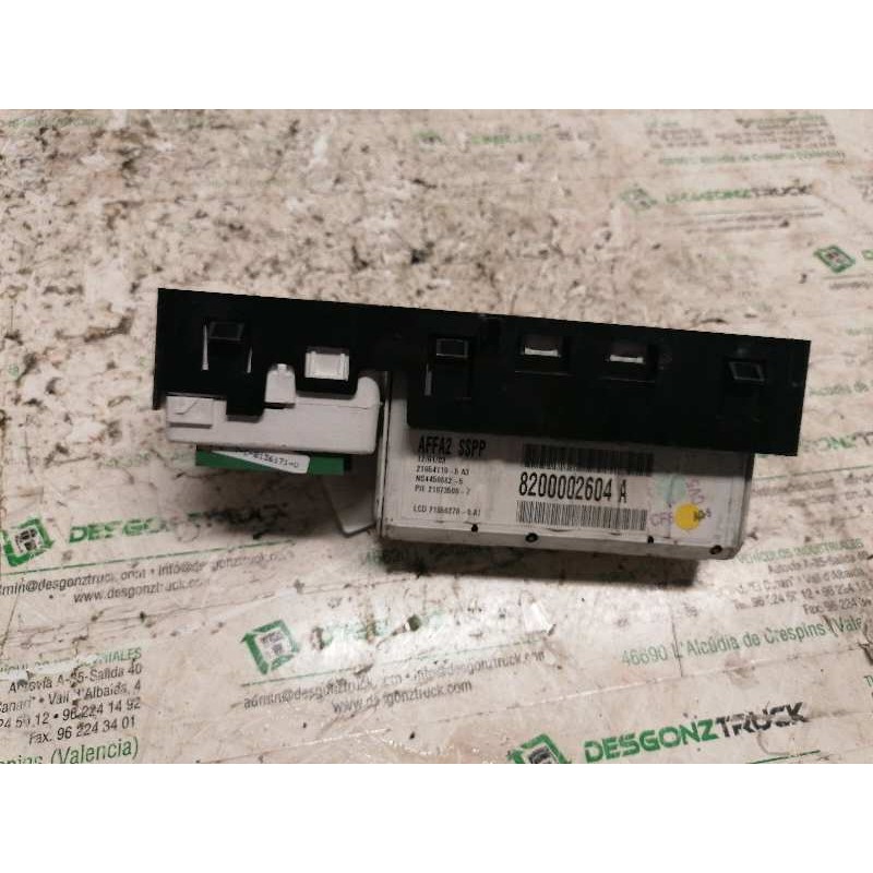Recambio de pantalla multifuncion para renault laguna ii grandtour (kg0) expression referencia OEM IAM 8200002604A NS44506825 - Gris 3
