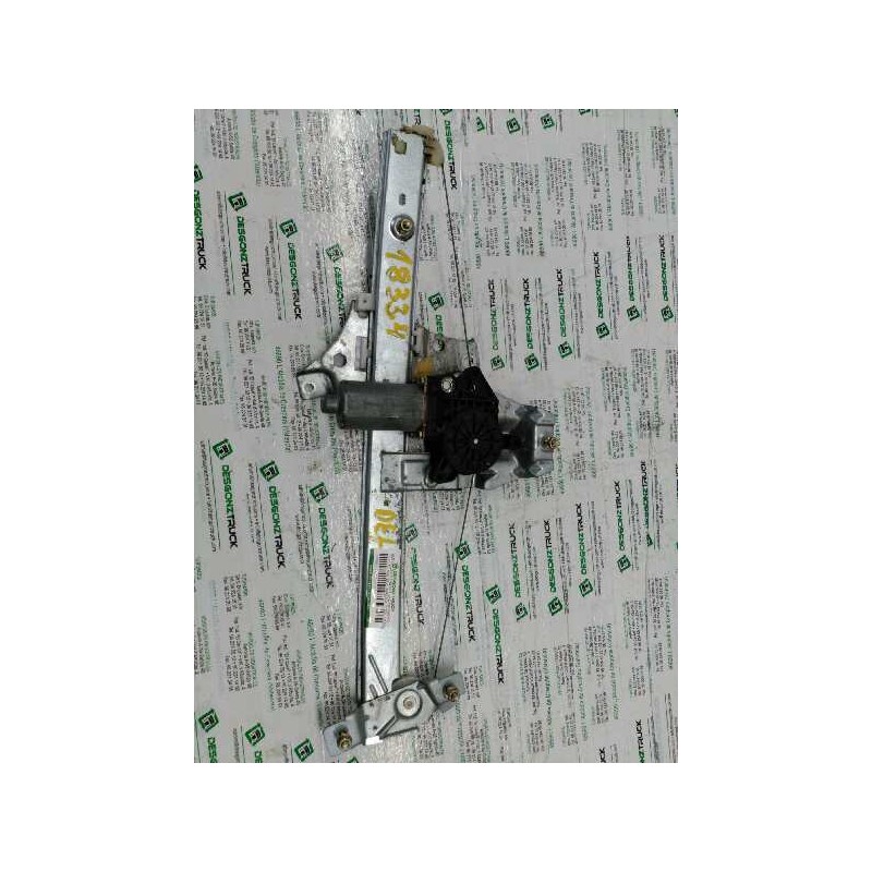 Recambio de elevalunas delantero derecho para toyota avensis berlina (t 22) 2.0 d4-d luna (4-ptas.) referencia OEM IAM  ELECTRIC - Verde