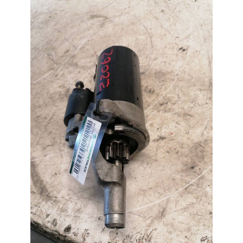 Recambio de motor arranque para audi a4 berlina (8e) 2.5 tdi quattro (132kw) referencia OEM IAM 0001109021 059911023H 10 DIENTES - Negro
