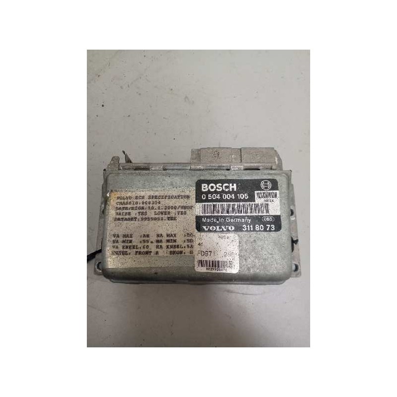 Recambio de modulo electronico para volvo trucks b 12 referencia OEM IAM 3118073 0504004105 