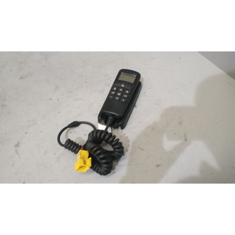 Recambio de mando calefaccion / aire acondicionado para scania serie p/g/r (c-clase) 15.6 diesel referencia OEM IAM 1772114 - Blanco