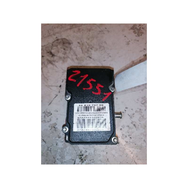 Recambio de abs para peugeot 307 break / sw (s1) sw clim referencia OEM IAM 9651873780 0265231476 4