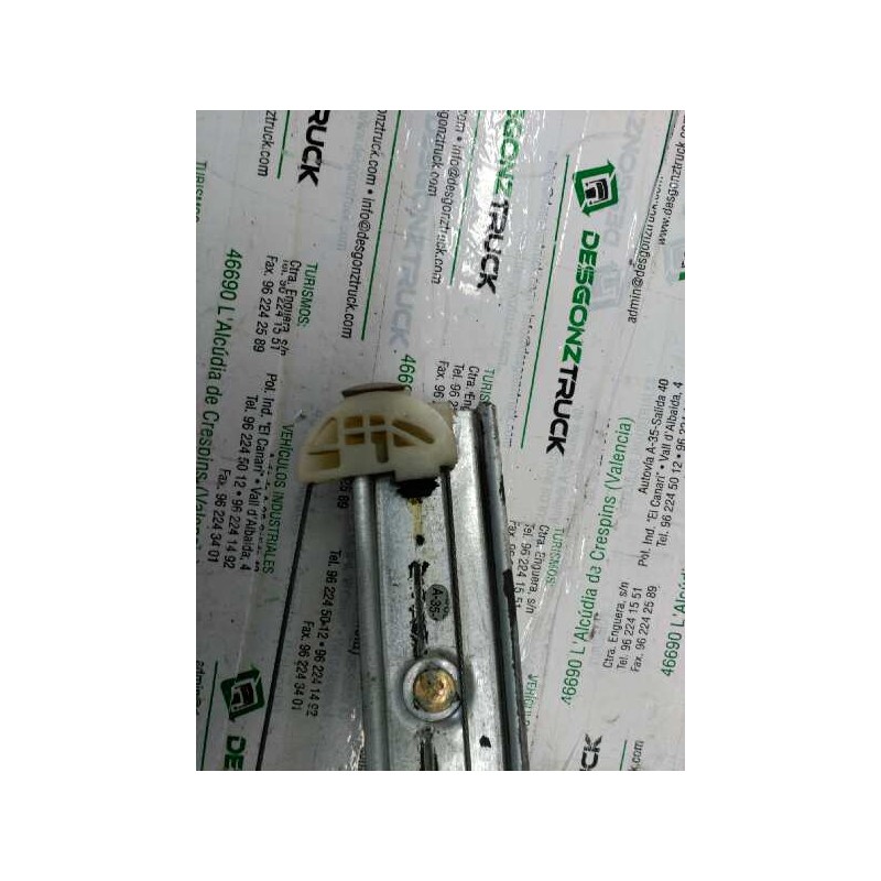 Recambio de elevalunas delantero derecho para toyota avensis berlina (t 22) 2.0 d4-d luna (4-ptas.) referencia OEM IAM  ELECTRIC - Verde 3